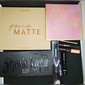 makeup lot, mix of indie, high and mid range brands